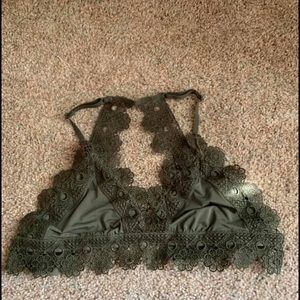 Green Bralette!